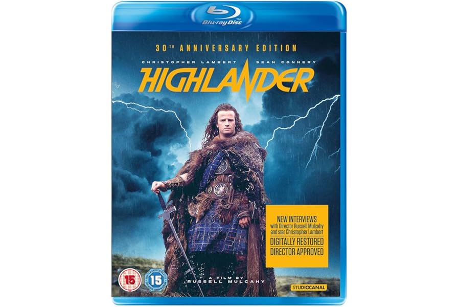 Highlander [Blu-ray] [Region B]