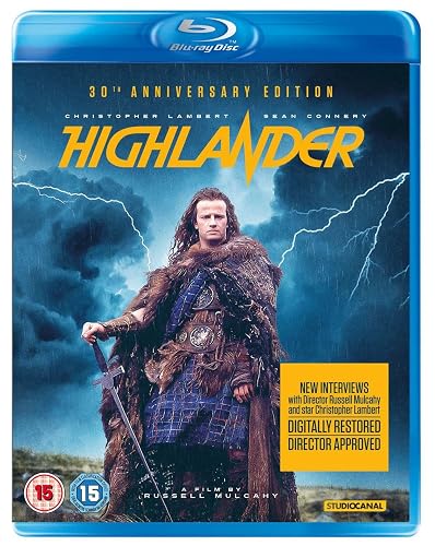 Highlander [Blu-ray] [Region B]