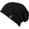 Leichte Beanie Mütze Aus Weichem Jersey - Unisex Für Damen & Herren | FEINZWIRN