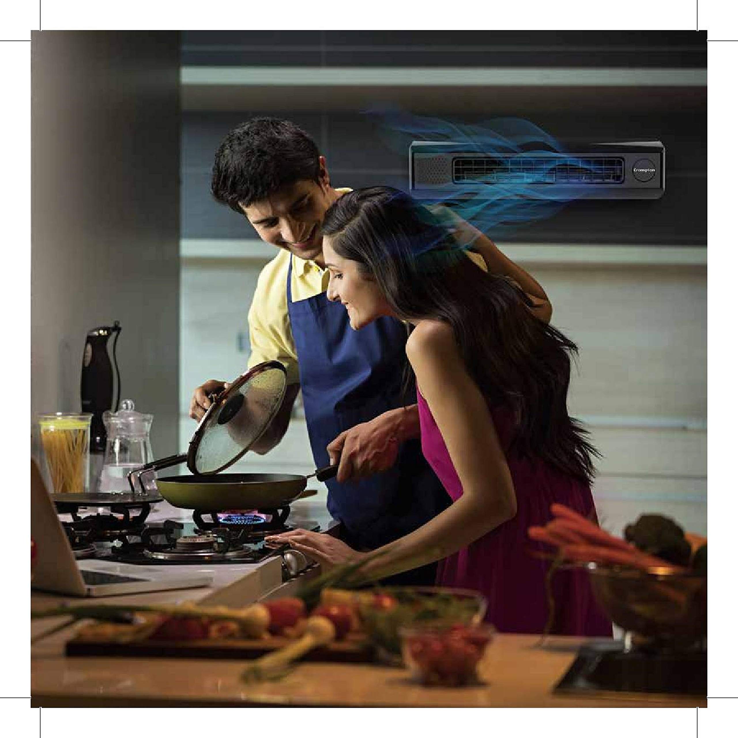 Buy Crompton Air Buddy Kitchen Fan 