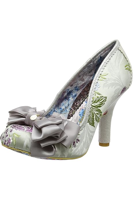 irregular choice ascot white