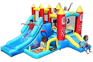 Happy Hop Gioco Gonfiabile New 8 in 1 Happy Air - 9071R