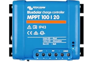 Victron Energy BlueSolar MPPT 100V 20 amp 48-Volt Regolatore di Carica Solare