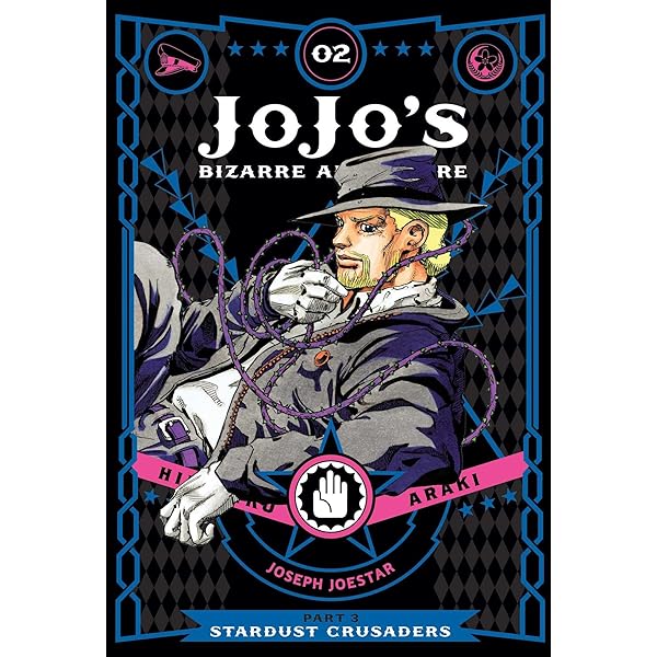 JoJo's Bizarre Adventure: Part 3-Stardust Crusaders, Vol. 1