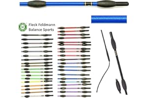 JA Horse Fleck Feldmann Balance Sports Dressurgerte Gerte Reitgerte (120 cm, Royalblau)