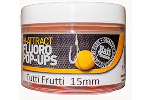 BAIT MASTERS Fluro Pop-Ups Tutti Frutti 15mm 40g Fishing Bait