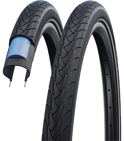 reifen rennrad unplattbar Schwalbe 2 SCHWADBE Marathon-Plus Rennrad-Reifen 25-622 (28x1,0) schwarz Sport & Freizeit Included:Complete (CIB) Brompton – Ein Blick baby_na_snieg_i_deszcz
