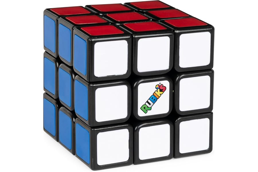 Rubik’s Cube, The Original 3x3 Colour-Matching Puzzle, Classic Problem-Solving Cube