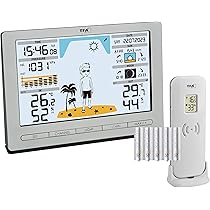 Stazione Meteo TFA Dostmann SEASON 2 - Con Sensore Esterno E Display A Colori - Foto 9