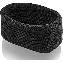 2 Paniers De Rangement Tressés Noir - Coton, Main, Carré & Rond - Pour Salle De Bain, Bureau, Décoration Maison