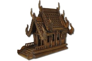 ‎THAIBOO Thaiboo originales thailändisches Geisterhaus (H:47 x B:30 x T:47 cm)