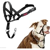 Company Animals Halti Dog Barbell, Size 2 (35-48 cm), Black