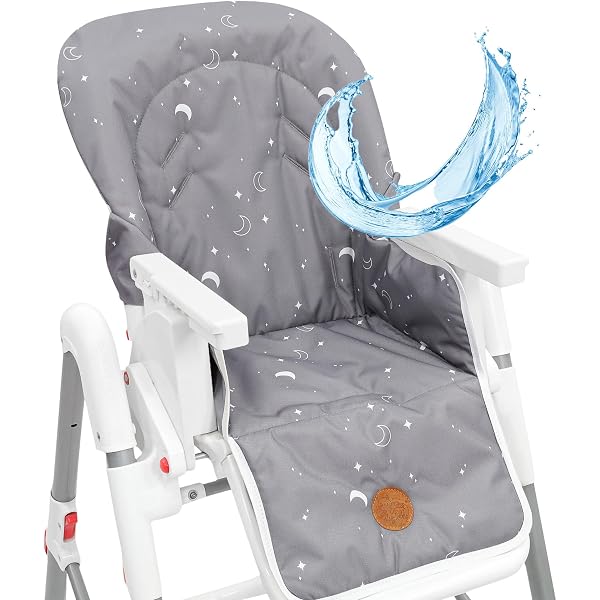 Housse De Rechange Pour Chaise Haute Peg Perego Prima Pappa Diner - Imperméable, Lavable 30°C, Bleu Foncé