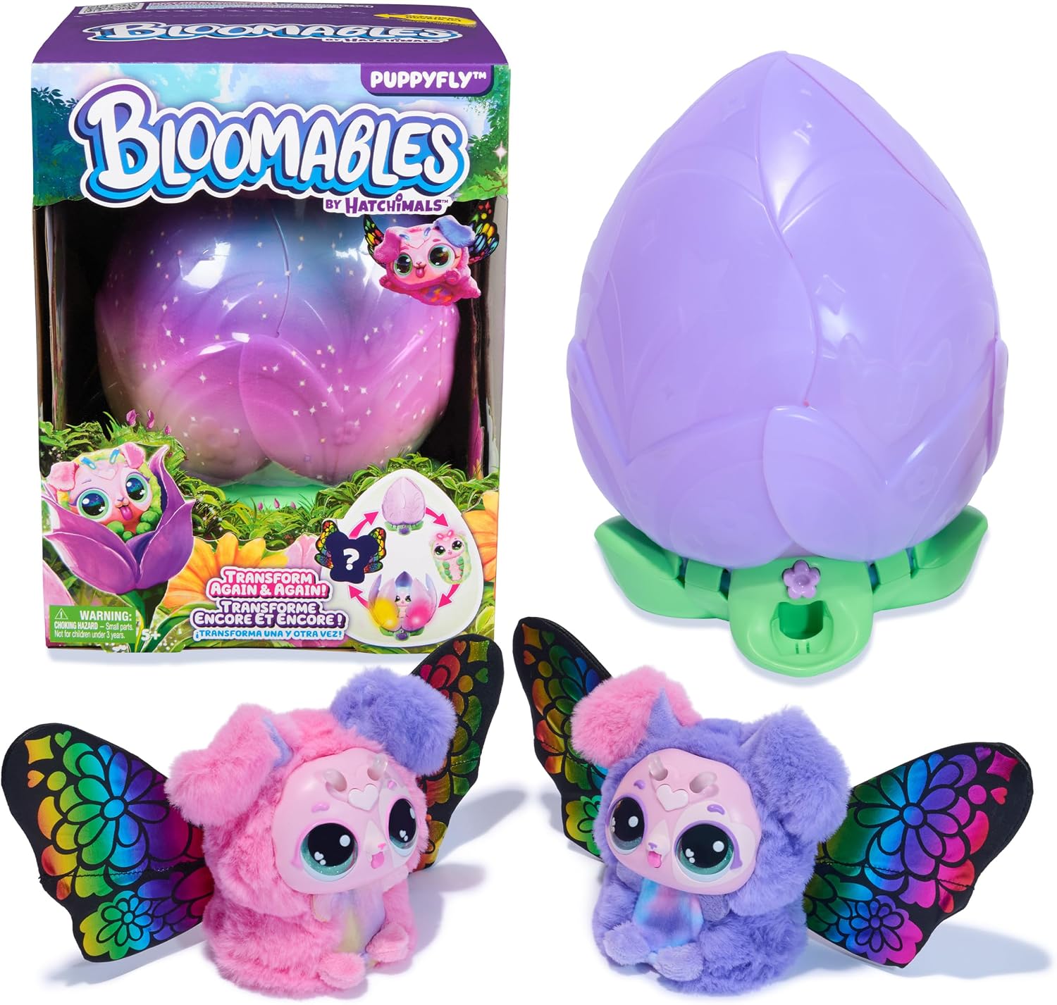 Rapport Qualité / Performances du Bloomables - Interactieve Knuffel Puppyfly -