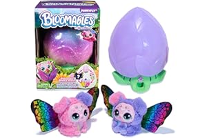 Hatchimals Bloomables Puppyfly, Interaktives Spielzeug mit Überraschung, doppelter Verwandlung und über 100 Geräuschen und Reaktionen, für Kinder ab 4 Jahren