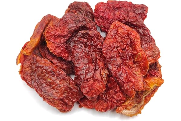 Grekiska Naturliga Soltorkade Tomater 85g - 1,95kg Premium Kvalitet (220 gram)
