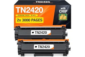 Supply Guy TN2420 TN 2420 Toner kompatibel med Brother TN-2420 för Brother MFC-L2710DW HL-L2350DW DCP-L2530DW MFC-L2710DN MFC