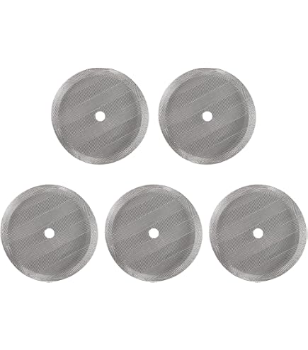 Set Di 5 Filtri Per Caffè In Acciaio Inossidabile Per Caffettiera A Pressa Francese Da 600 Ml 86241328