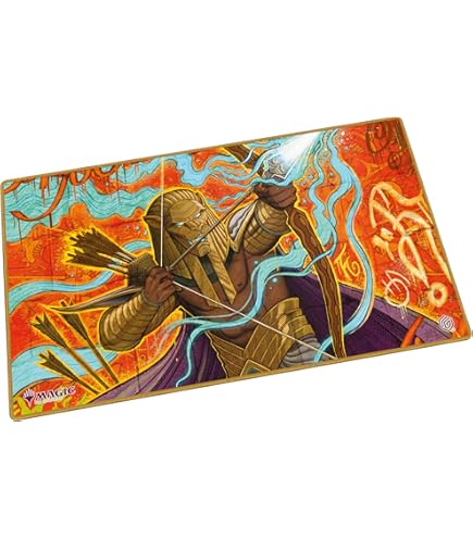 Ultra PRO - MTG Murders at Karlov Manor Playmat Trostani, Three Whispers, Durable Tabletop Professional Card Game Desk Mat Accessori MTG Collector's Item