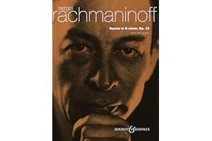 BOOSEY AND HAWKES Sergei Rachmaninov: Sonata For Cello And Piano In G Minor Op.19: Cello: