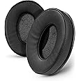 Brainwavz ProStock ATH M50X Upgraded Earpads, Improves Comfort & Style Without Changing The Sound - Ear Pad Designed for ATH-M50X M50BTX M20X M30X M40X Headphones, Vegan Leather (Black)