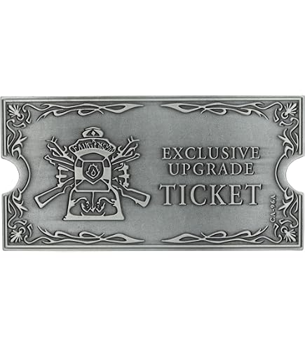 Réplica De Entrada De Mejora Resident Evil 4 Fanattik Metal - Venta