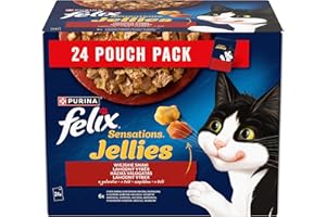 FELIX SENSATIONS Jellies Mix (24x85g)