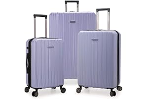 Traveler's Choice Dana Point Hardside Expandable Luggage with Spinner Wheels, Dana Point Hardside Expandable Luggage with Spinner Wheels