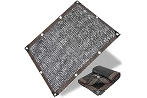 NOWORO Toldo Vela de Sombra 2x3m 3x4m 5x6m 6x7m 8x10m Malla Sombreo, Lona Sombra Exterior con Ojales, Transpirable PañO De Sombra, 85% Resistente a los Rayos UV para Jardín, Terrazas, Patio (Color : Negro,