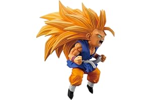 Banpresto - Dragon Ball Statua Fes Super Saiyan Son Goku, multicolore (Banpresto BANP85209), 10cm