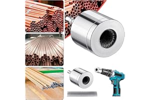 UAZEO 2PCS Copper Pipe Cleaner,Copper Pipe Cleaner for drill,Pipe Cleaners for Cleaning,Copper Pipe Cleaners Plumbing Brush Copper Pipe drill Cleaner 22mm+15mm Pipe Cleaner for Electric Drill Bit (2pc/Set)