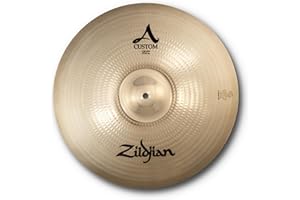 Zildjian A-Custom Crash 17" Brilliant Finish - Crash Cymbal