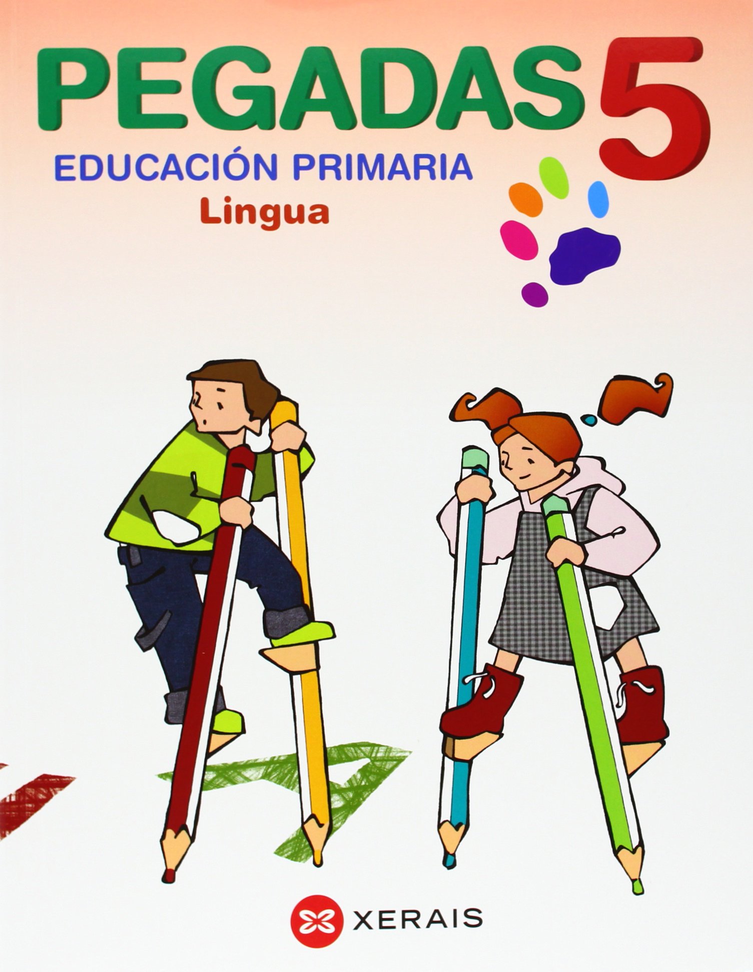 Pegadas 5. Lingua. Educación Primaria