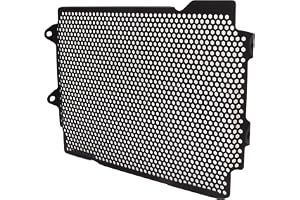 MT07 700 7/GT RADIATOR Grillskydd, Rostfritt Stålskydd för 2016-2021, Motorcykelradiatorgaller med Nätdesign, Oxidation