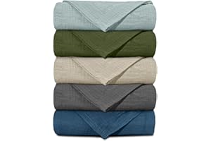 SOARWG KIDS Soarwg Coperte in Mussola a Quadretti per Neonati - Confezione Da 5 Fasce Avvolgenti Traspiranti e Delicate Sulla Pelle per Maschi e Femmine