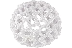 ‎TANZMUSTER tanzmuster Ballett Duttnetz - Clara- mit Haargummi - für den perfekten Halt des Ballett Dutts - Knotennetz für Dickes und dünnes Haar für Kinder