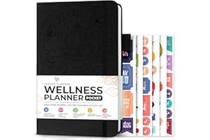 LEGEND PLANNER Legend Wellness Planner & Journal alimentaire – Journal quotidien de régime, de santé et de fitness avec suivi d'exercices et de perte de poids – Journal de vie, de nutrition et d'entraînement – Dure