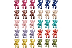 BEEFLYING Ciondolo smaltato fiore a forma di cuore strega unicorno gatto Tai Chi Bagua adatto per collana bracciale gioielli fai da te