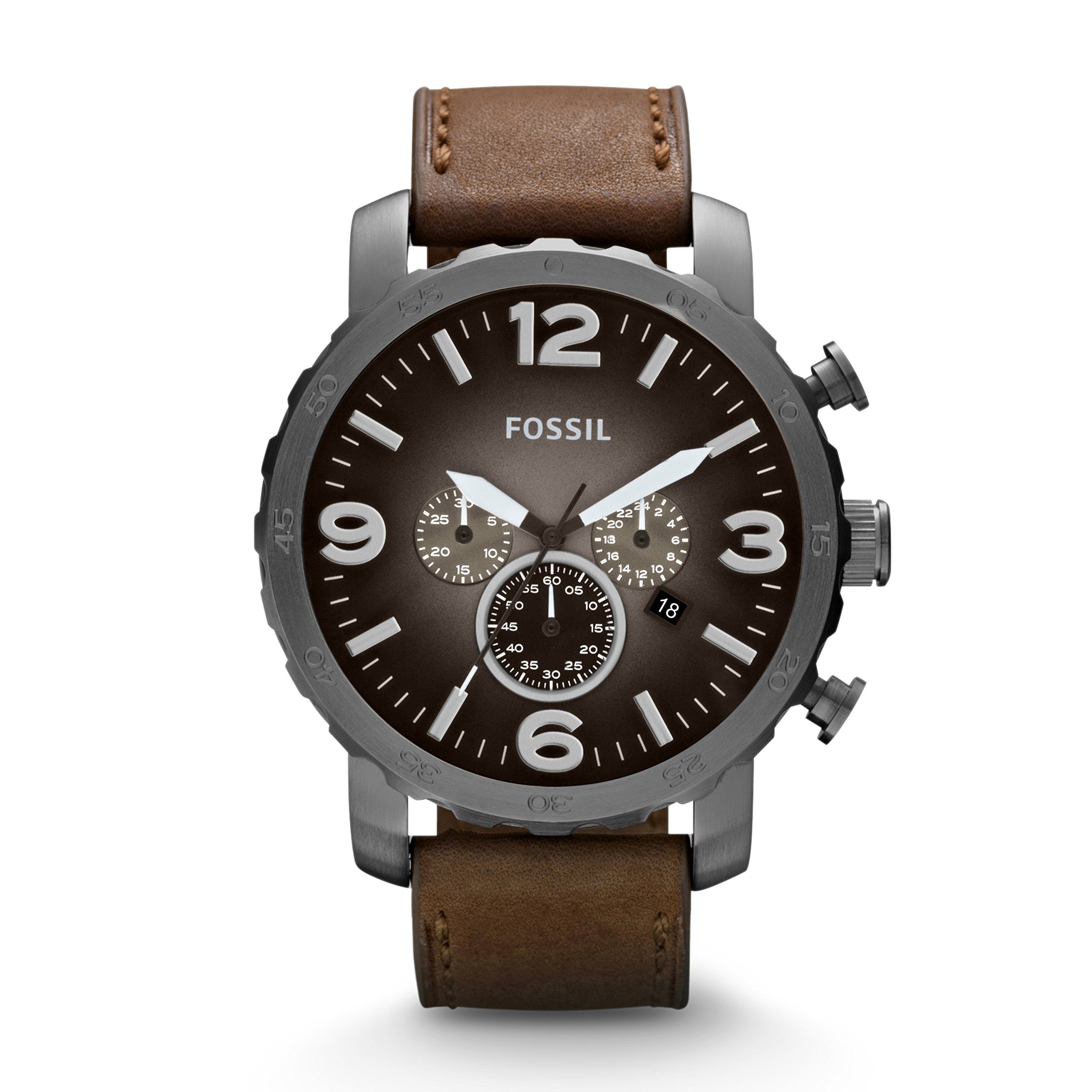 reloj deportivo fossil hombre