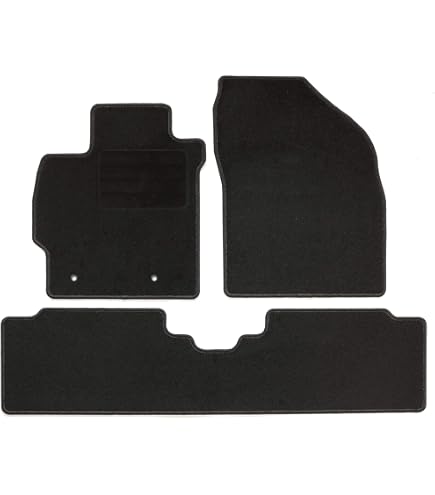 Auris Automatten, Velours, Originele Kwaliteit, 4 Delig, Met Blauwe Rand 1522545684