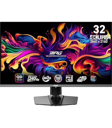 MSI MPG 321URX QD-OLED, 32