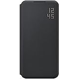 Samsung Smart Led View Cover Custodia con Led per Galaxy S22+ 5G, Nero