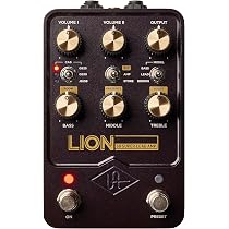 Universal Audio UAFX Dream '65 Reverb Amplifier Pedal : Amazon.co