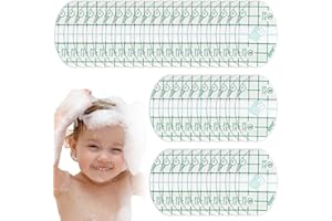 KARELLS Adesivi per orecchie impermeabili per bambini,Protezioni per Le Orecchie,Adesivi Orecchio Impermeabile,Adesivi Impermeabili per Orecchie,Adesivi Orecchie,Copriorecchie Monouso per Nuoto,40Pcs