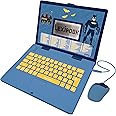 Lexibook, Batman Educational and Bilingual Laptop French/English, Toy with 124 Activities to Learn Mathematics, Dactylography, Logic, Clock, Play Games and Music, JC598BATi1