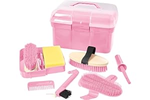 LINCOLN ELECTRIC Lincoln Boîte pour équipements Toilette Chevaux équitation - Rose