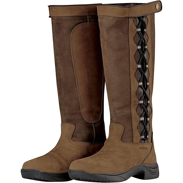 Stivaletti Dublin Riveriii Donna In Pelle - Casual E Impermeabili, Comodi Per Tutto Il Giorno