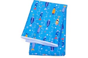 Luxja Splat mata pod wysokie krzesło, ryby