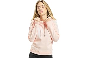 URBAN CLASSICS Felpa Donna con Cappuccio, Felpa Invernale a Manica Lunga, Maglione Caldo per Ragazza Disponibile in diversi Colori e Taglie XS - 5XL