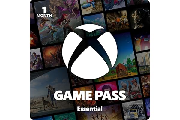 Xbox Game Pass Essential 1 Month Membership | Windows 10/11 ...